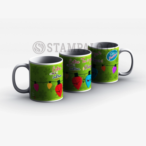 Taza | Entre tú y yo saltan ... - Imagen 1