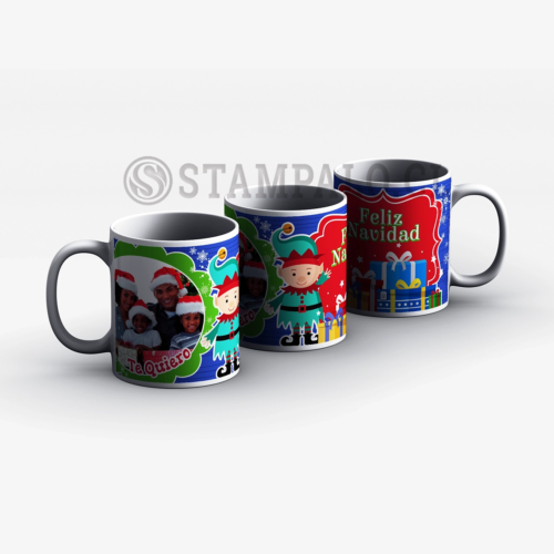 Taza | Feliz navidad, te quiero ... - Foto Personalizada - Imagen 1