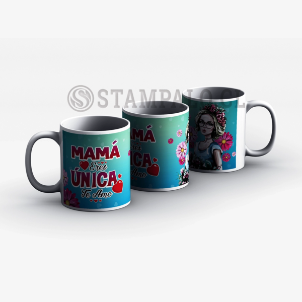 Taza | Mamá eres única, te ...