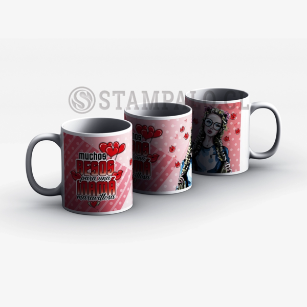 Taza | Muchos besos para una ...