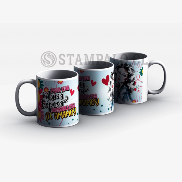 Taza | Para una mamá y esposa ...