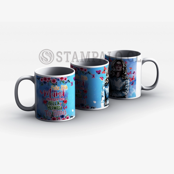 Taza | Feliz día mamá, siempre tan ...
