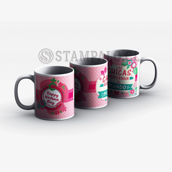 Taza | Happy woman day ...