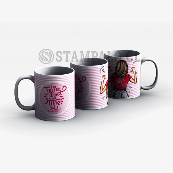 Taza | Feliz día de la Mujer ...
