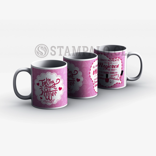 Taza | Feliz día de la mujer ...