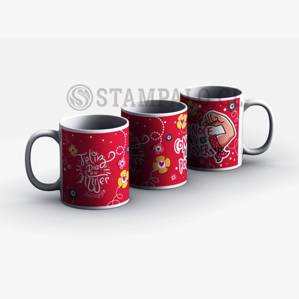 Taza | Feliz día de la mujer ...
