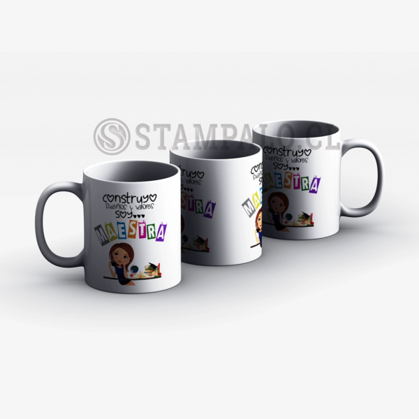 Taza | Construyo sueños y valores ...