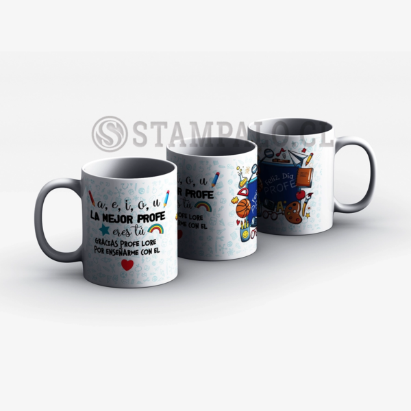 Taza | A,E,I,O,U La profe ...