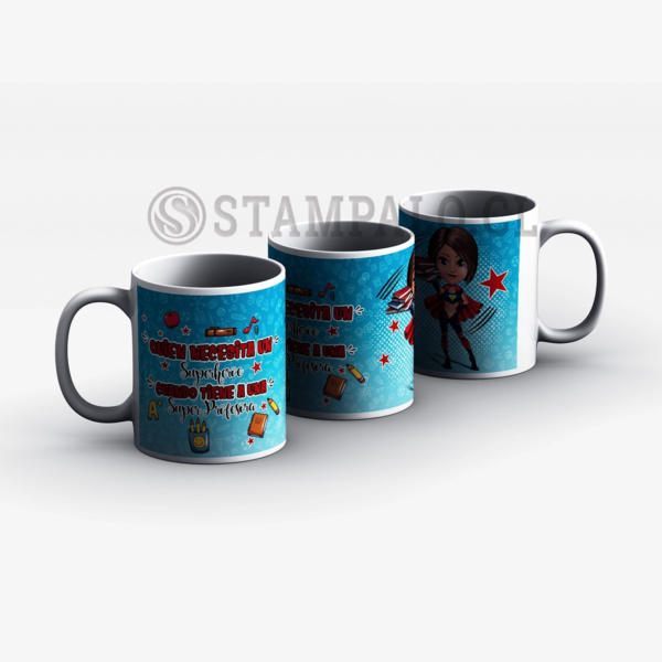 Taza | Quién necesita un superheroe ...