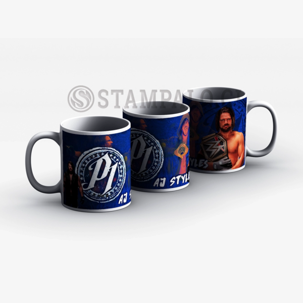 Taza | WW - AJ Style