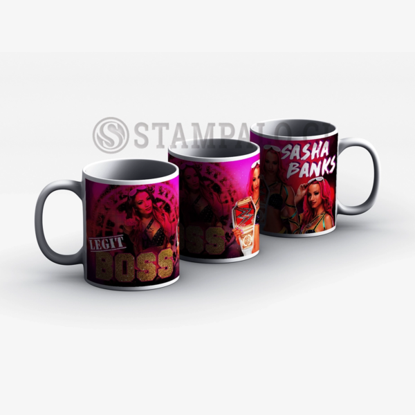 Taza | WW - Sasha Banks